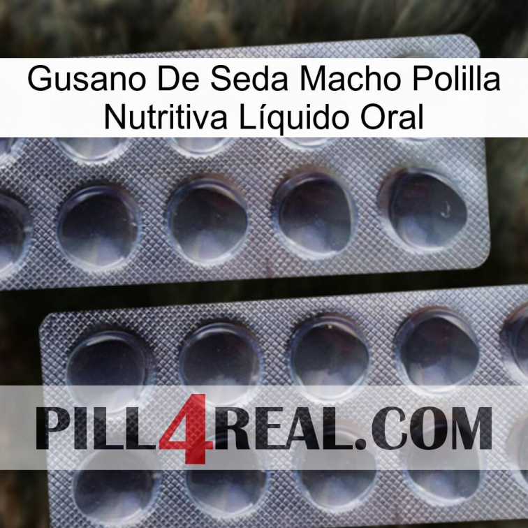 Gusano De Seda Macho Polilla Nutritiva Líquido Oral 31